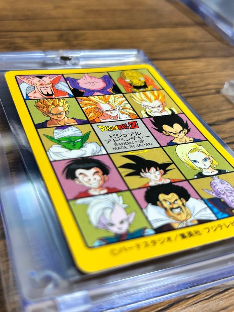 ドラゴンボールカードダス ビジュアルアドベンチャー 95EX キラコンプ