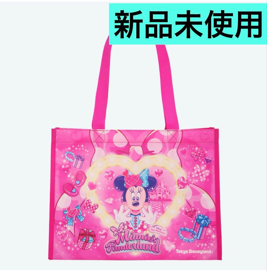 トートバッグ(ショッパー)ディズニー・パルパルーザ ミニーのファン