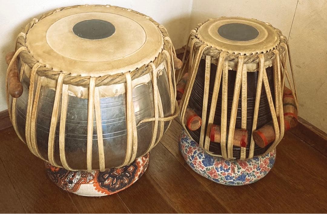 値下げ！タブラセット インド製