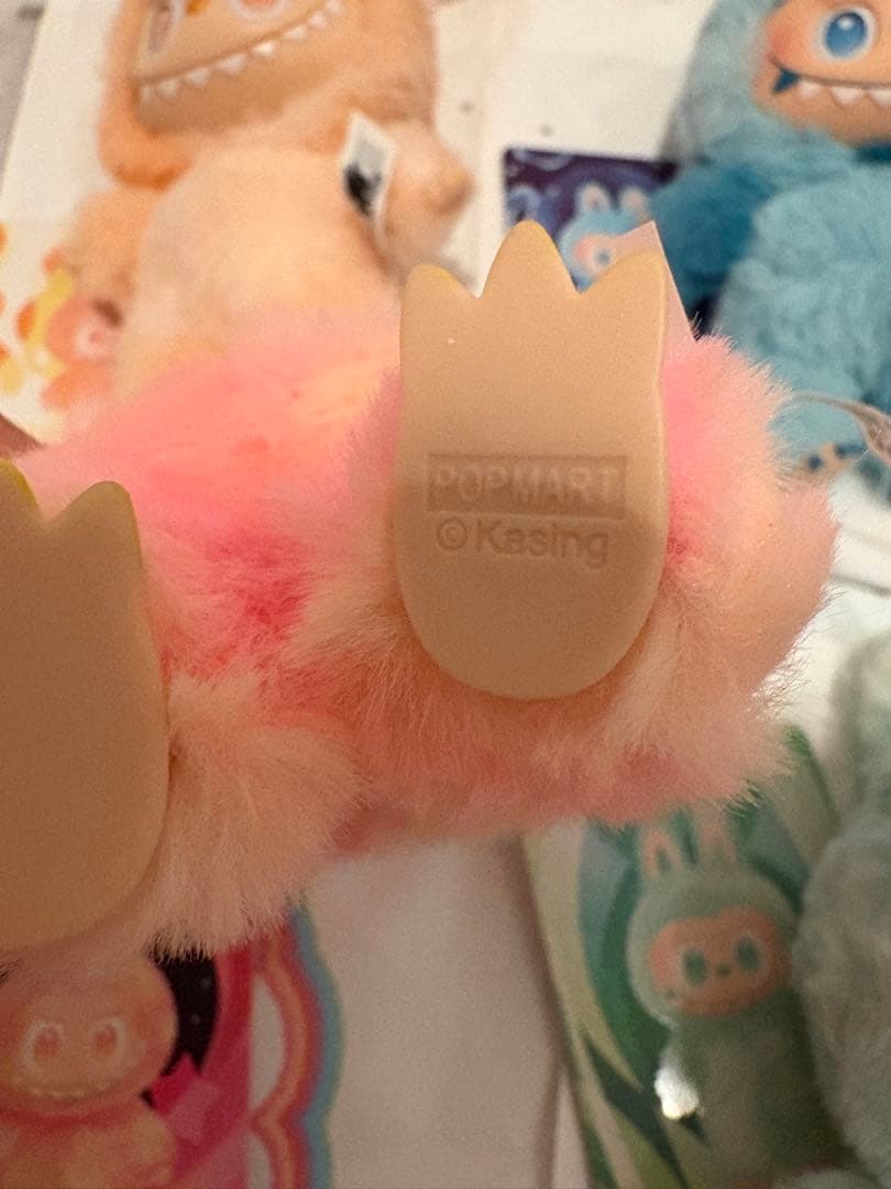 POP MART ぬいぐるみセット 全6種　ラブブ　LABUBU