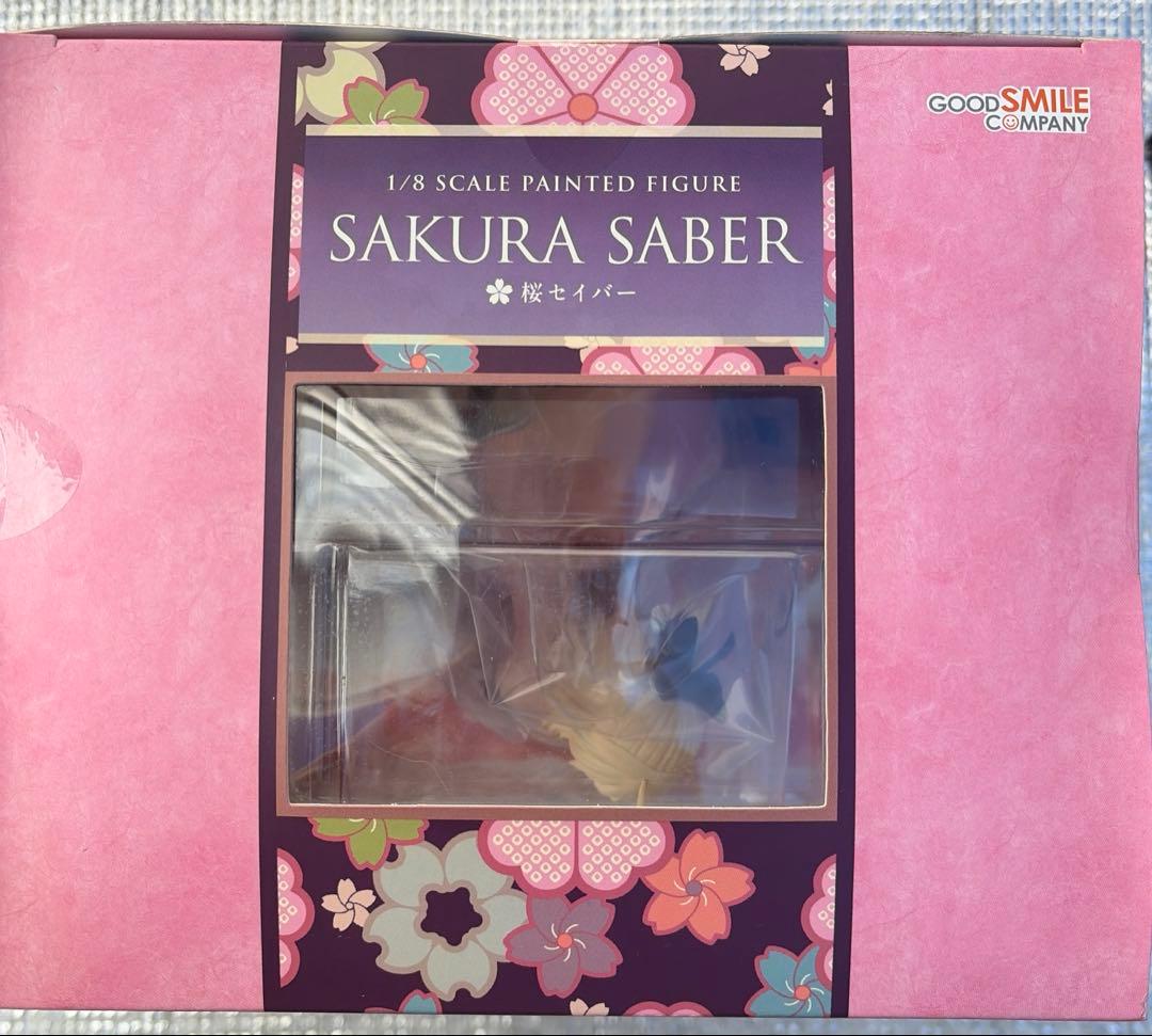 桜セイバー 完成品 1/8 コハエースEX Fate 未開封