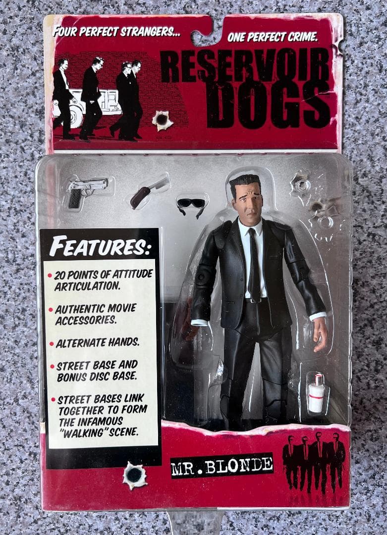 MEZCO 「レザボア・ドッグス」 コンプリート 5体セット 未開封新品