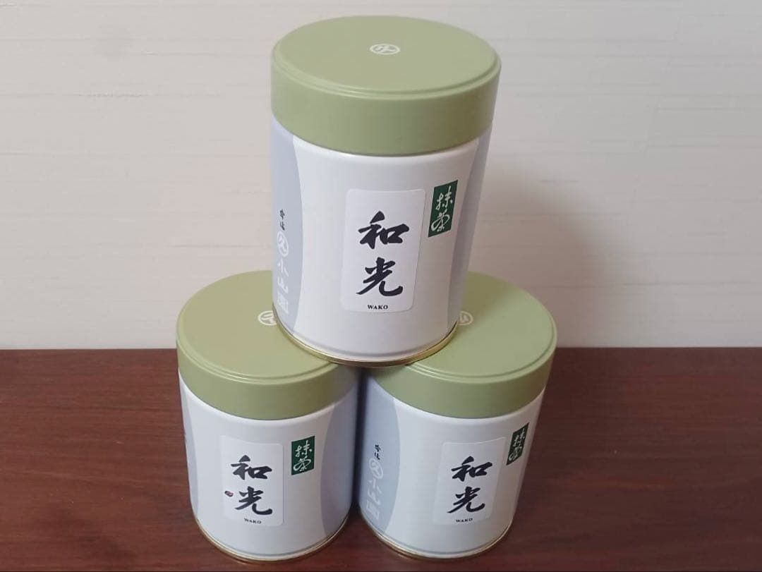 丸久小山園 和光 100g 3缶 和光 | 抹茶 | 宇治 丸久小山園