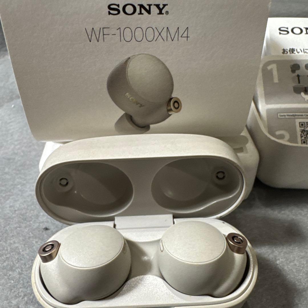 SONY WF-1000XM4 ワイヤレスヘッドホン ノイズキャンセリング ソニー ワイヤレスノイズキャンセリングステレオヘッドセット WF
