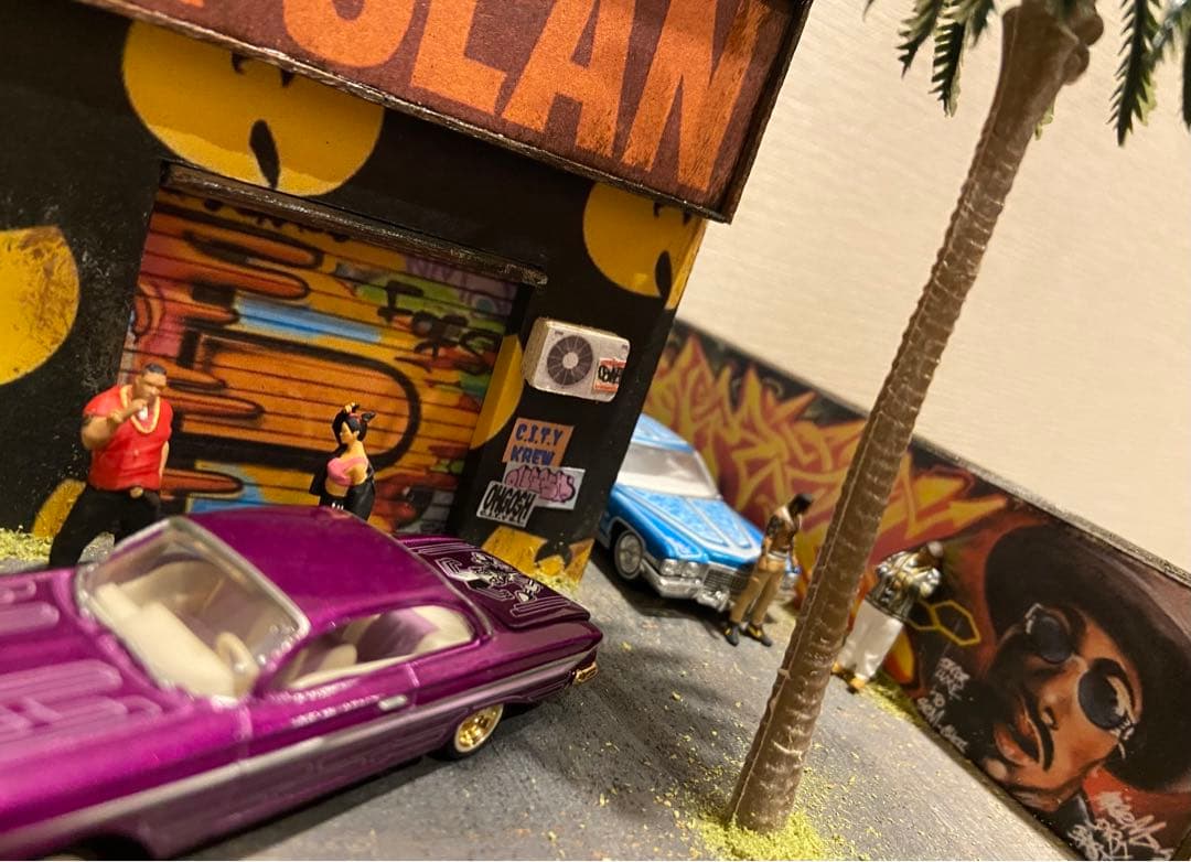 ジオラマ 1/64 【WU-TANG】