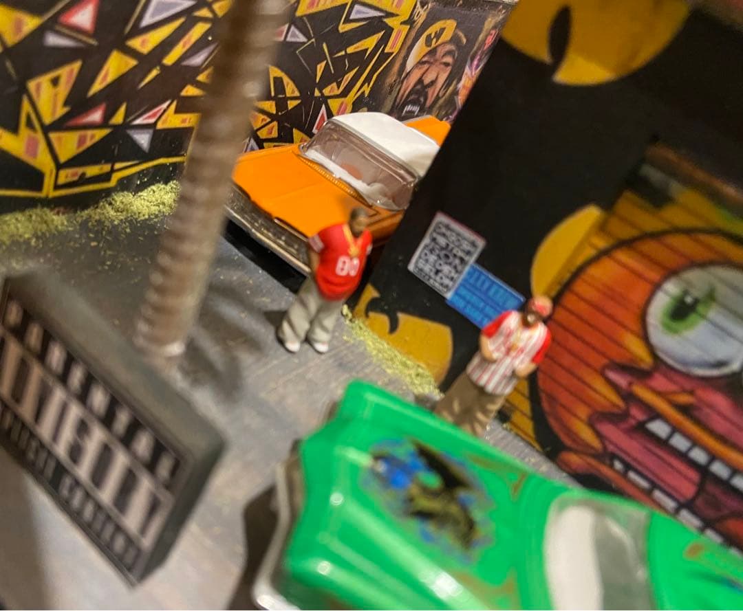 ジオラマ 1/64 【WU-TANG】