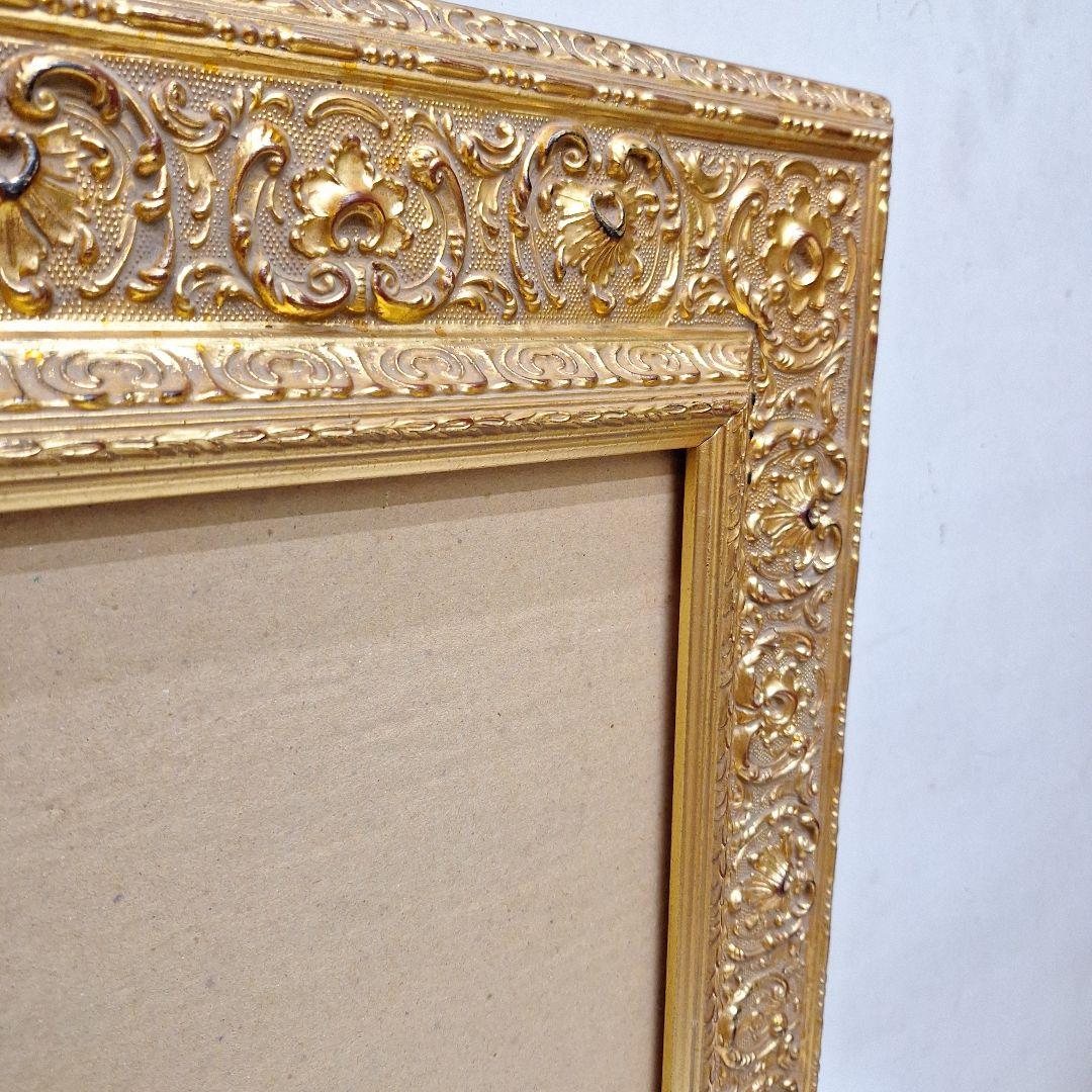 新品 木製額縁 F6号サイズ