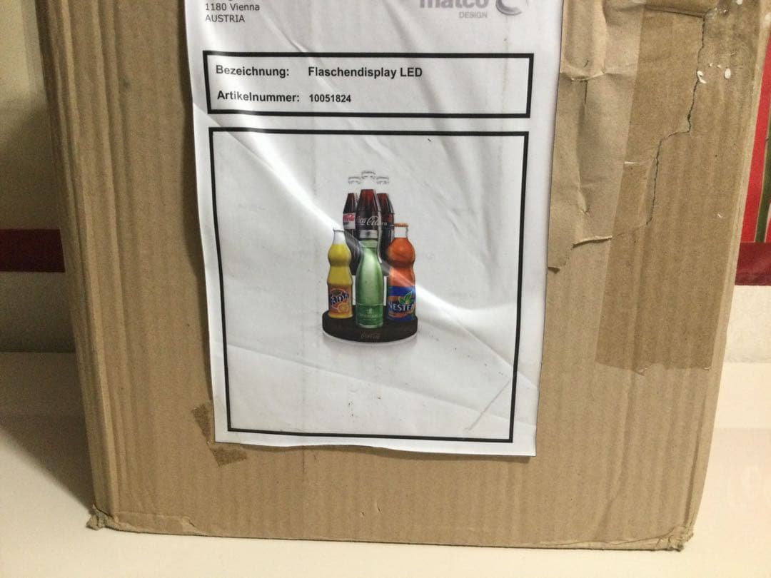 コカコーラ LED ディスペンサーライトの通販はau PAY マーケット