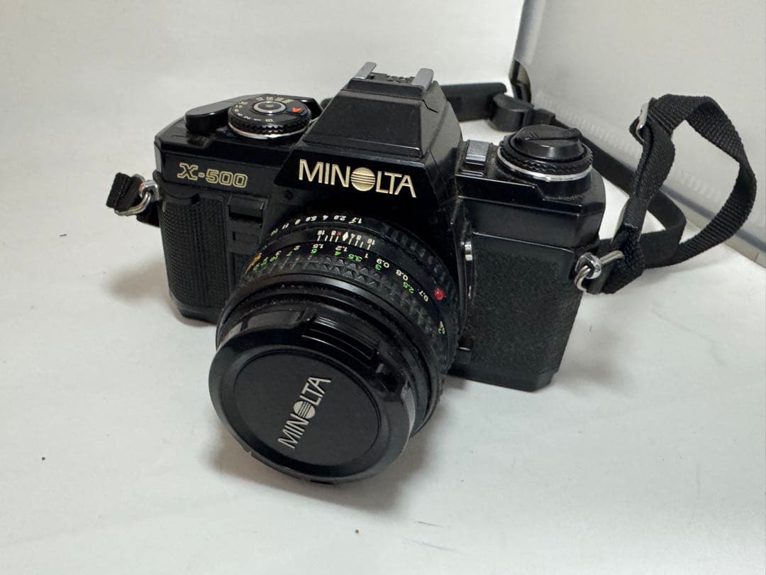 MINOLTA X-500 一眼レフカメラ