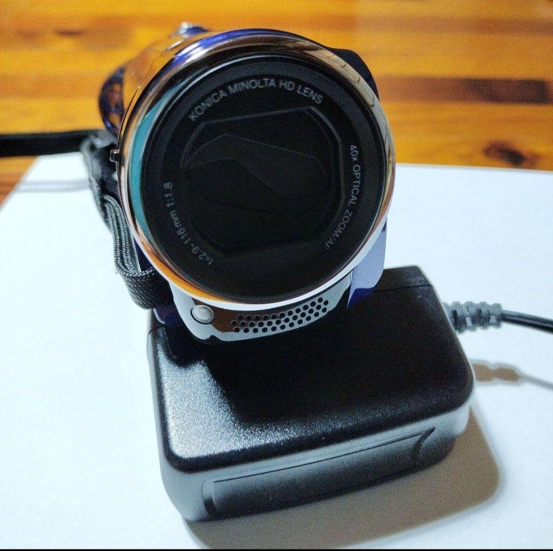 ビデオカメラ　エブリオ　Everio　GZ-HM670　専用ポーチ付