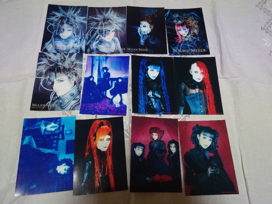 MALICEMIZER マリスミゼル ブロマイド 生写真 CDDVD まとめ売り