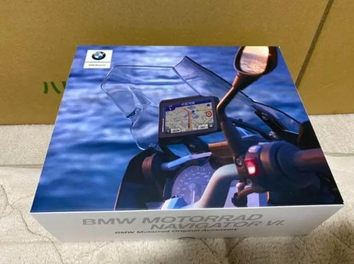 BMW MOTORRAD NAVIGATOR Ⅵ モトラッド ナビゲーター ナビ