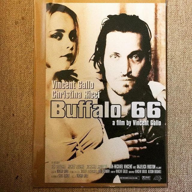 布ポスター「バッファロー'66 ヴィンセント・ギャロ クリスティーナ