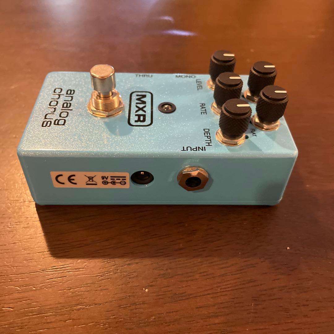 MXR Analog Chorus エフェクター