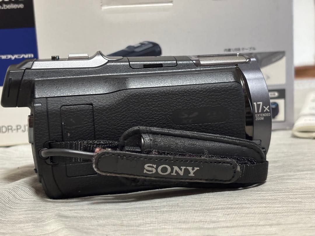 SONY HDR-PJ760 ビデオカメラ 本体