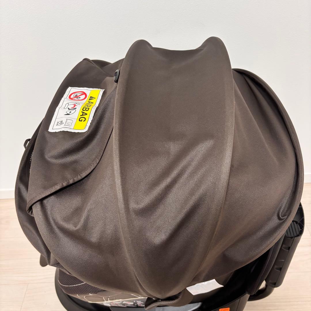 【美品】 エールベベ クルット4s グランス シャンパンプラウン