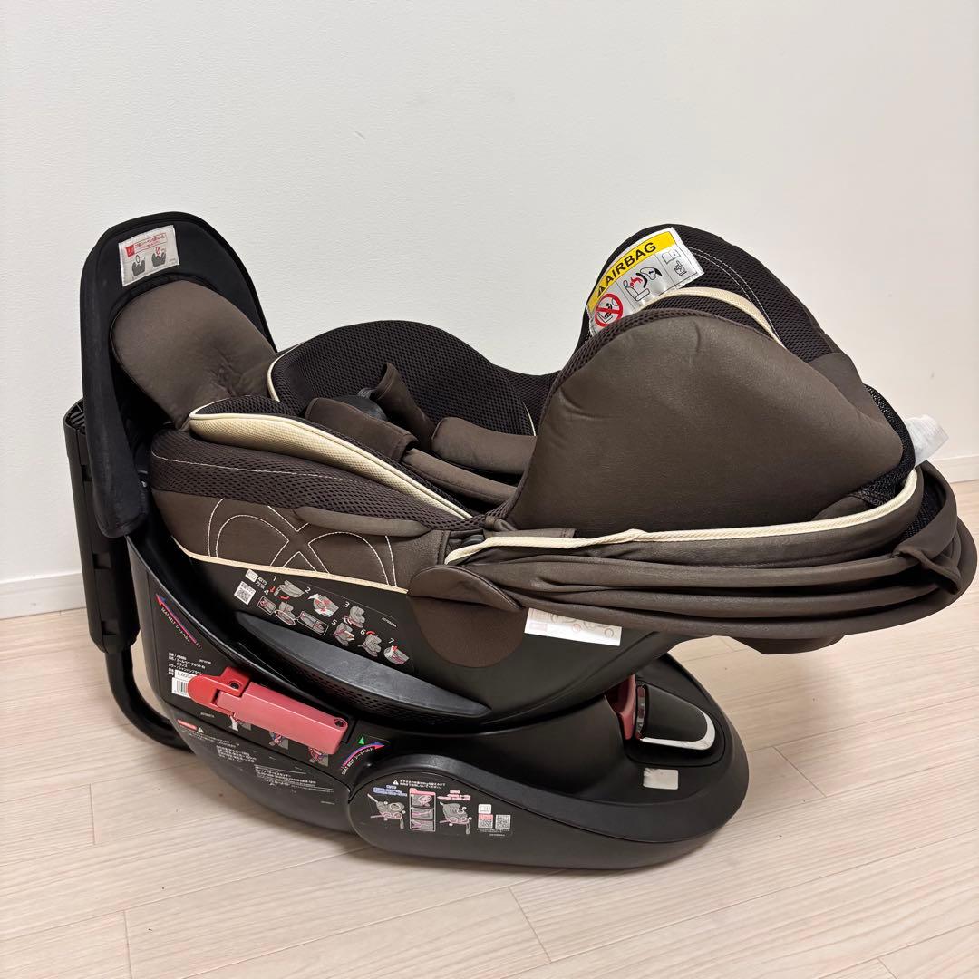 【美品】 エールベベ クルット4s グランス シャンパンプラウン