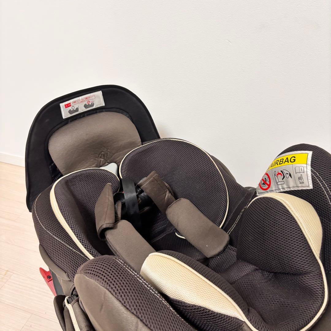 【美品】 エールベベ クルット4s グランス シャンパンプラウン