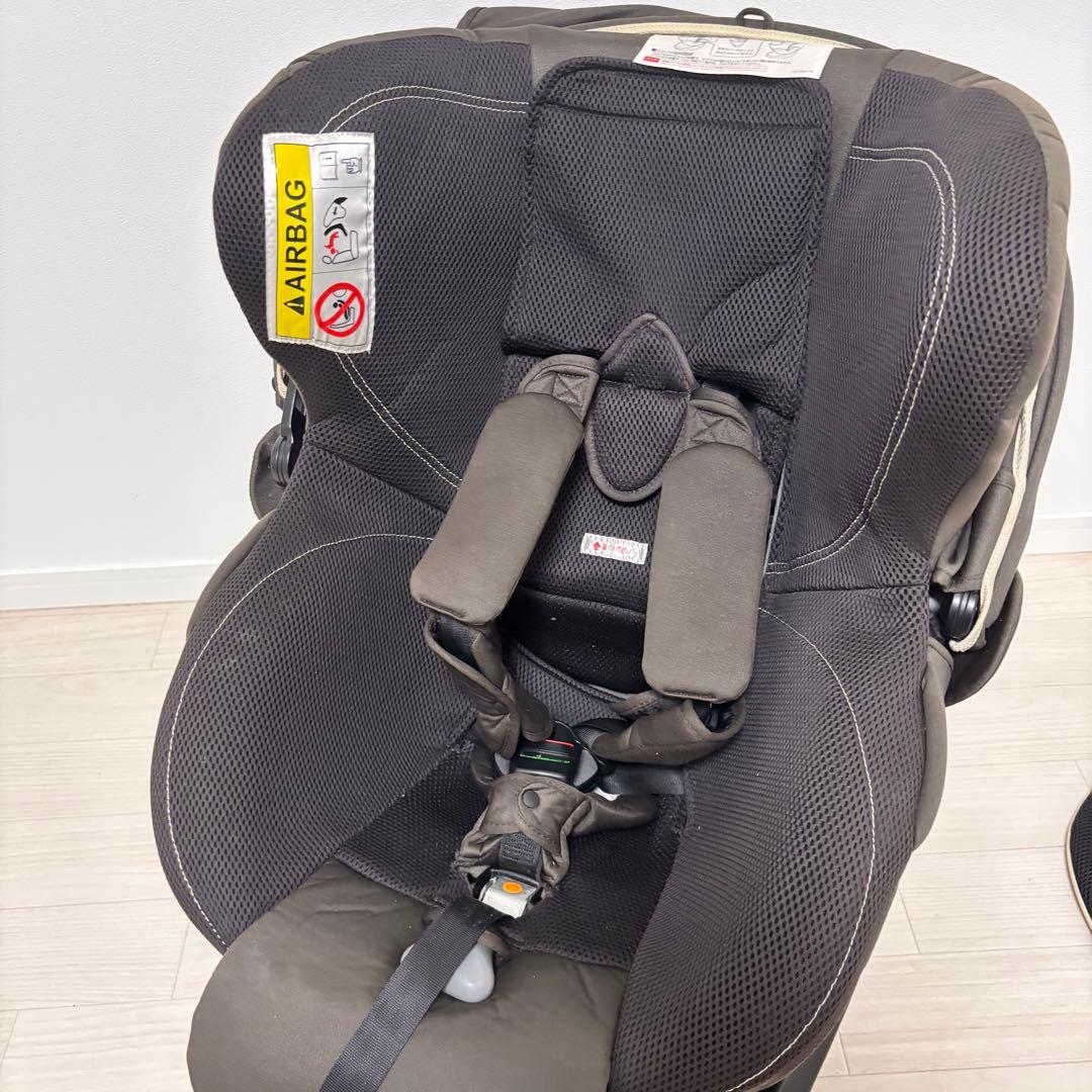 【美品】 エールベベ クルット4s グランス シャンパンプラウン