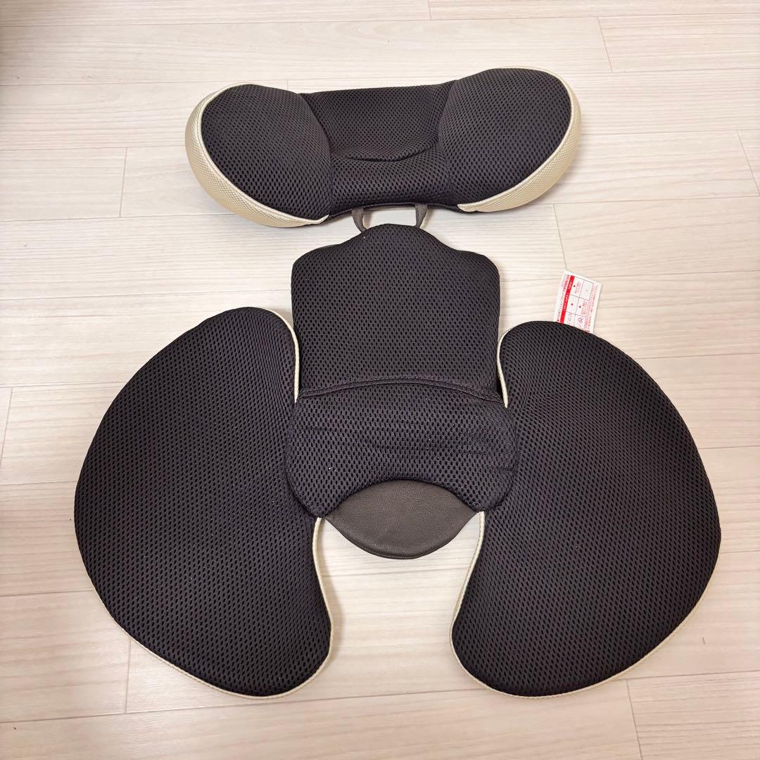 【美品】 エールベベ クルット4s グランス シャンパンプラウン