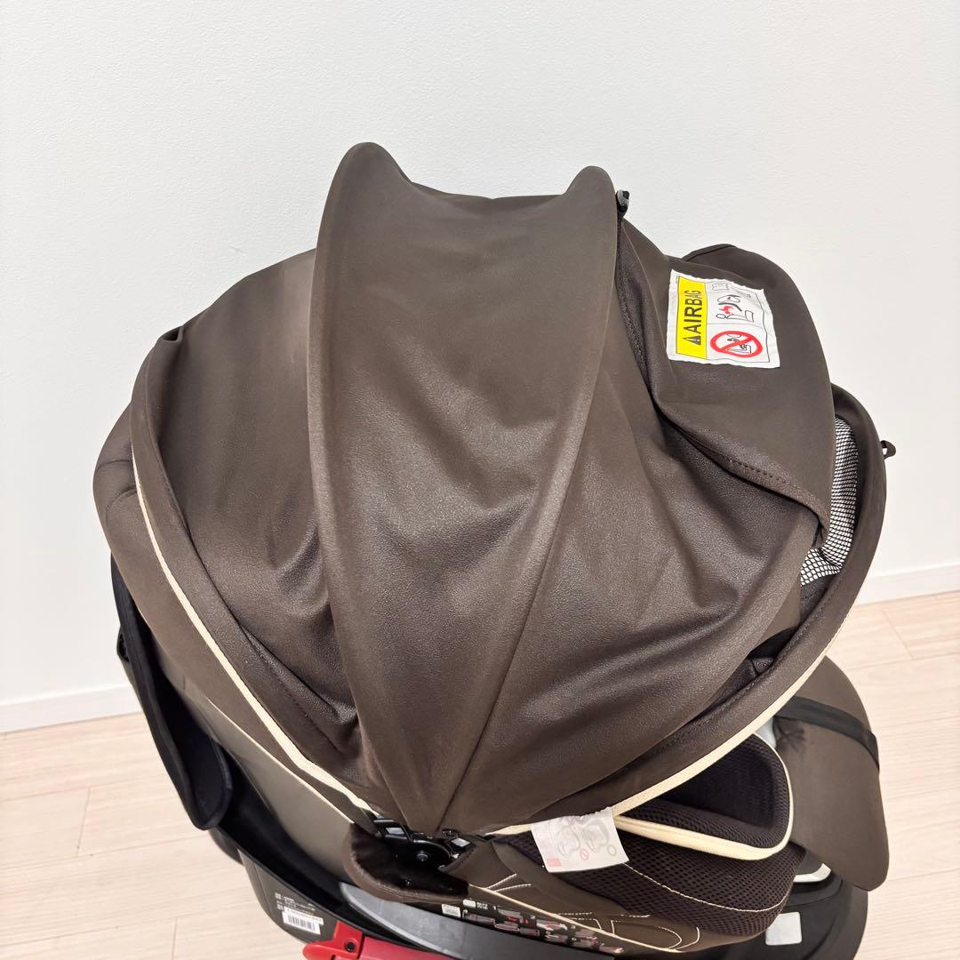 【美品】 エールベベ クルット4s グランス シャンパンプラウン