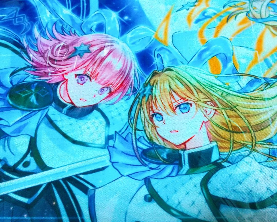 遊戯王　エクソシスター　プレイマット　ジブリール　ステラ　ソフィア　未開封　強謙