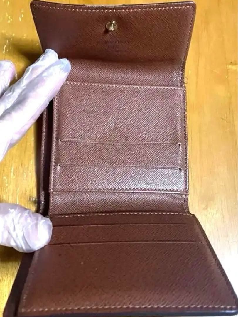 ⚫️LOUIS VUITTON✨モノグラム✨２つ折り財布⚫️