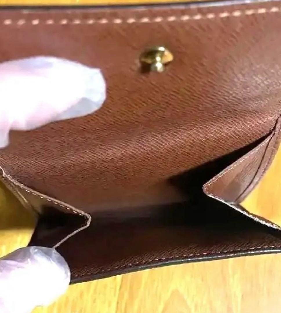 ⚫️LOUIS VUITTON✨モノグラム✨２つ折り財布⚫️