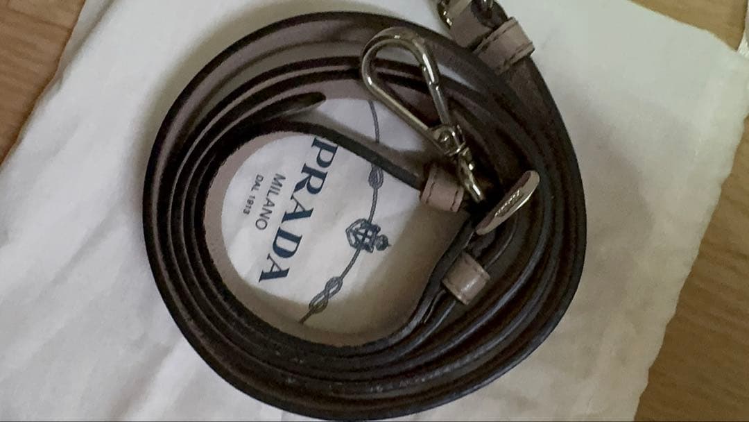 金・土・日限定 PRADA プラダ スタッズ レザー 2WAY トートバッグ