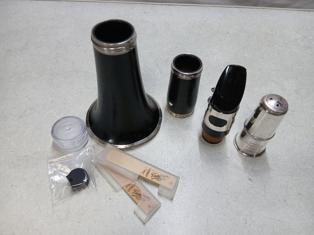 良品　クランポン　E-11　クラリネット　グラナディラ　入門　初めての管楽器