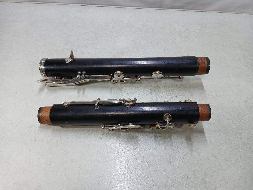 良品　クランポン　E-11　クラリネット　グラナディラ　入門　初めての管楽器