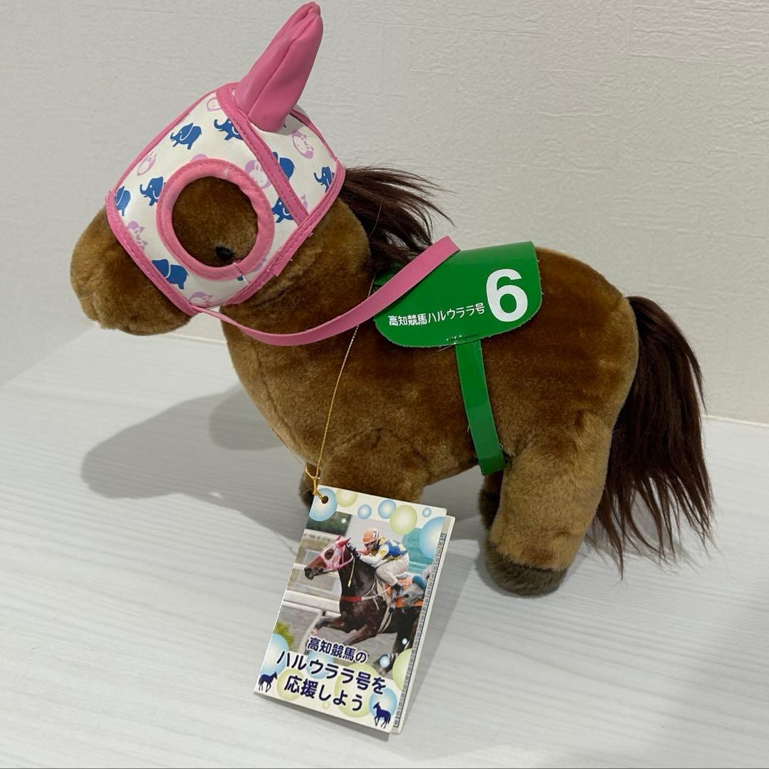 高知競馬 ハルウララ号 6 ぬいぐるみ