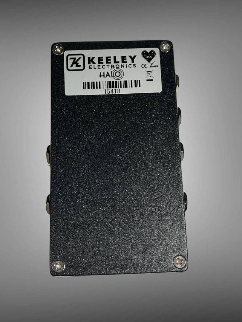 ※1点のみ Keeley HALO Dual Echo Delay
