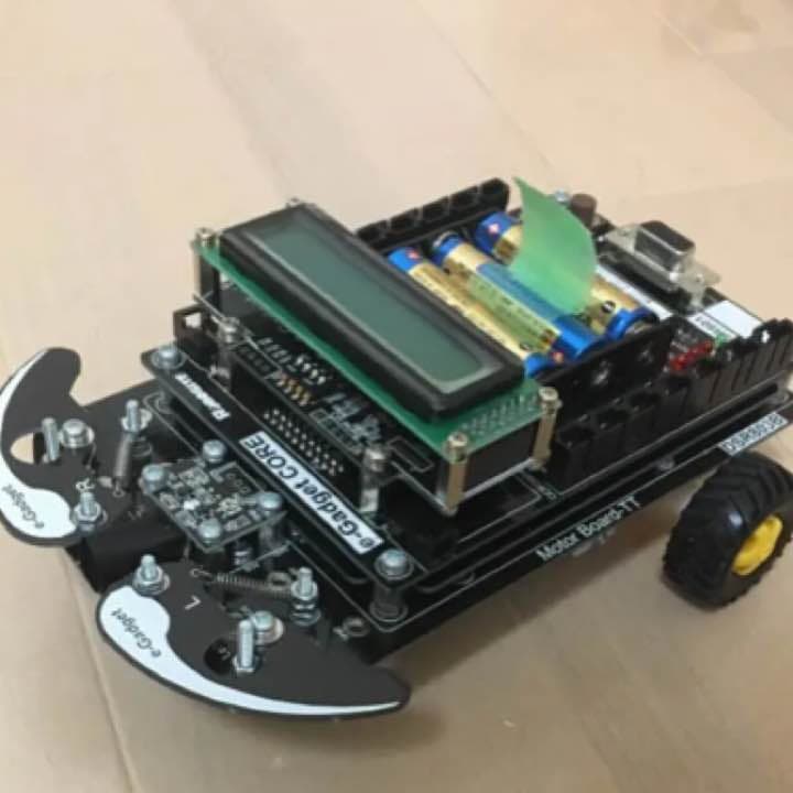 【値下げ】プログラミングキット e-gadget☆ e-Gadget イー・ガジェット Amazon | ロボットプログラミングキット e