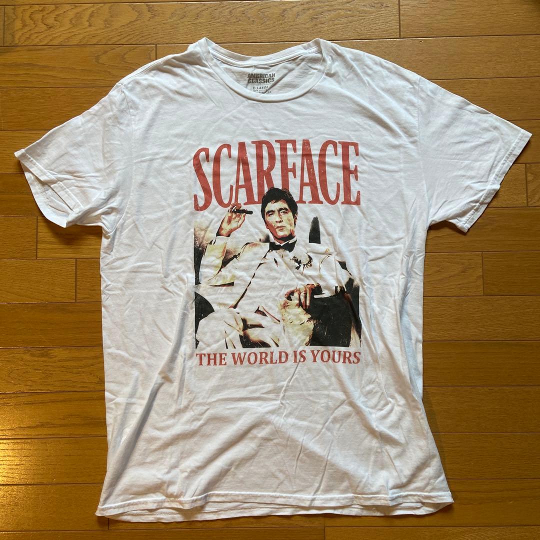 楽天市場】トニーモンタナ tシャツの通販 SCARFACE 00s トニーモンタナ