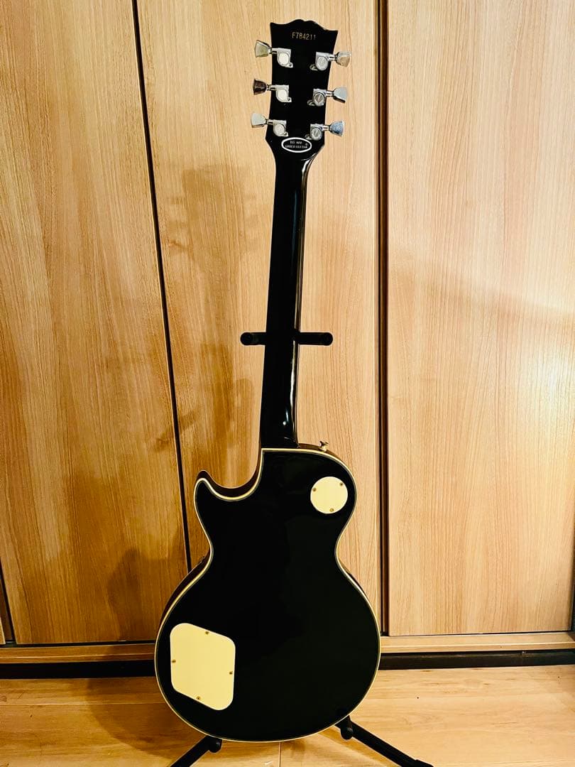 Greco レスポールカスタム 3PU ブラック ハードケース付 日本製 - メルカリ