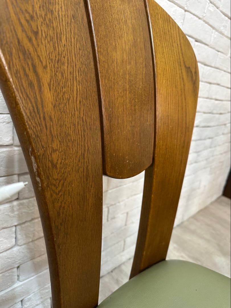 【東京都内23区配送無料】浜本工芸　定価35万ダイニングテーブル　＋チェア4脚