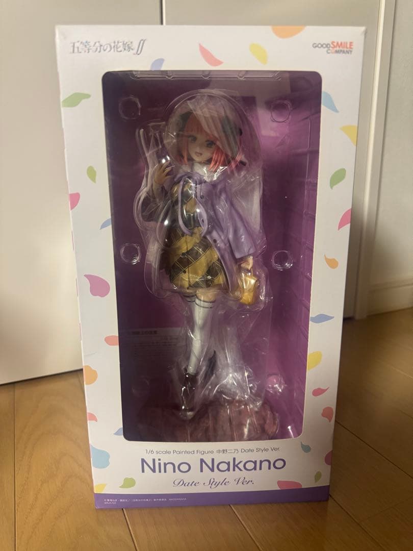 五等分の花嫁 中野二乃 Date Style フィギュア デートスタイル - メルカリ