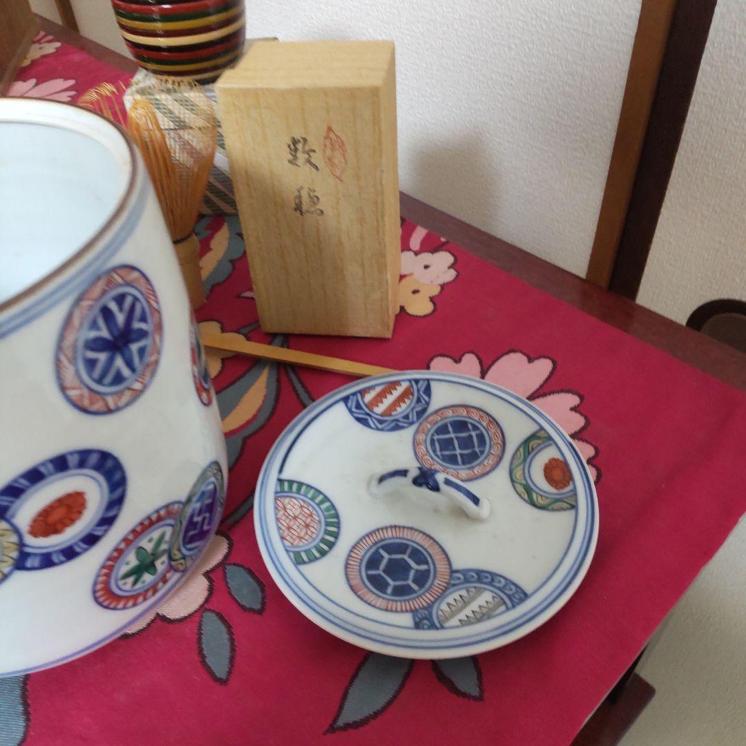 有田焼・茶道具セット 伝統的な日本の茶器 お付けします おまけ