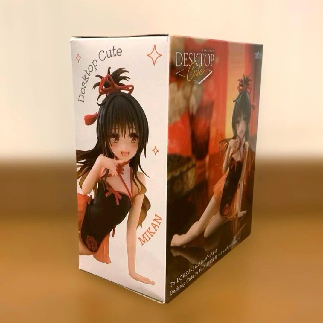 未開封】Desktop Cute フィギュア 結城美柑 チャイナドレスver. - メルカリ