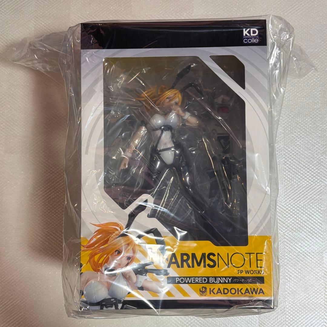 ARMS NOTE パワード•バニー　1/7フィギュア　特典色紙あり