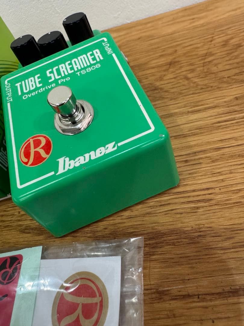 Red House TS808 ＋5% MOD ichiro SPL