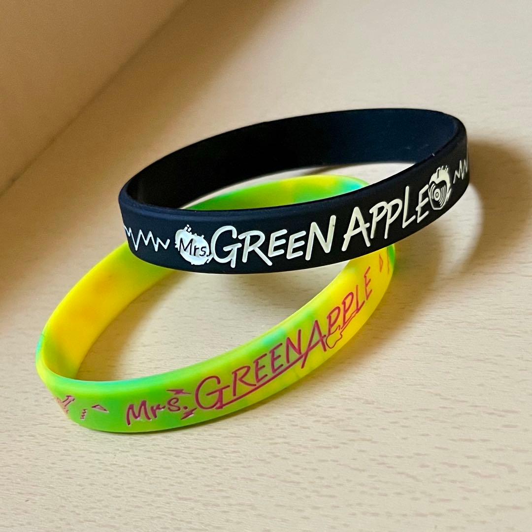 ミセスグリーンアップル フェーズ1 ラバーバンド