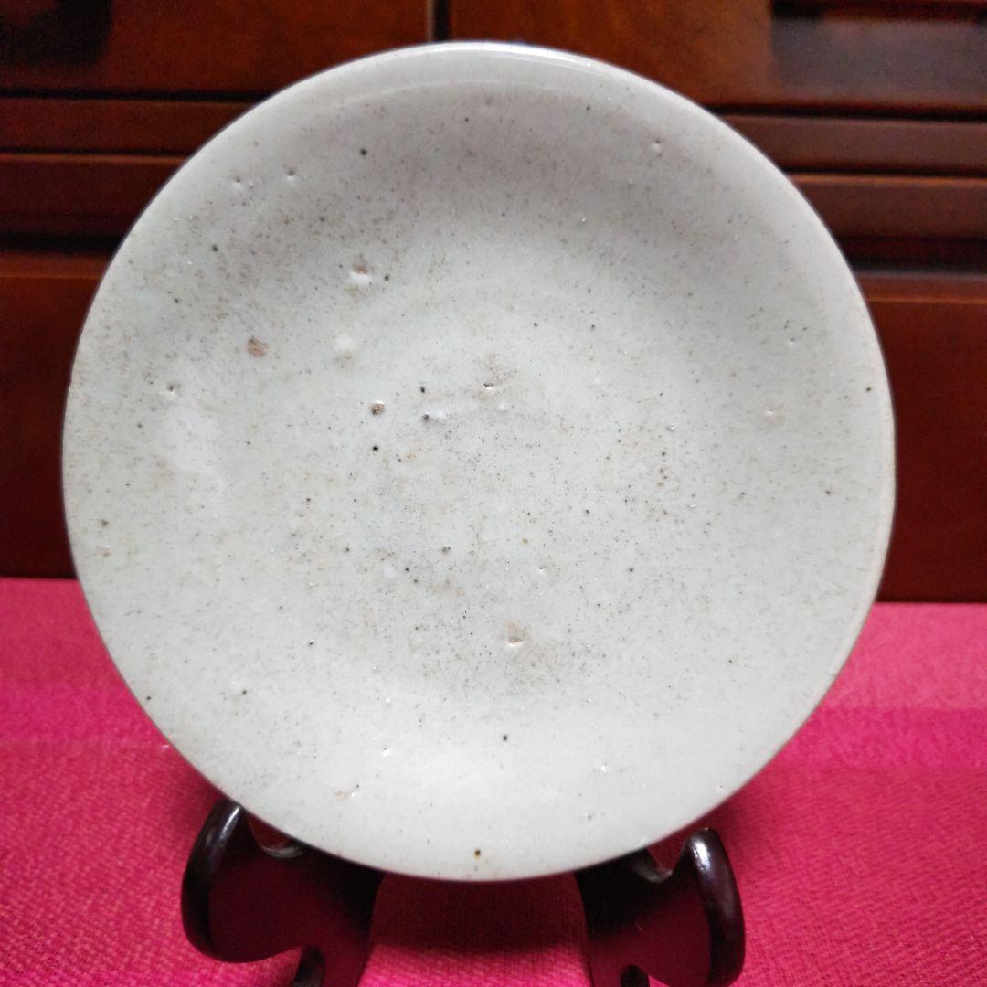 茶道具】井口海仙箱書 十二代大和萬山造 萩焼茶碗 抹茶碗 茶碗A326