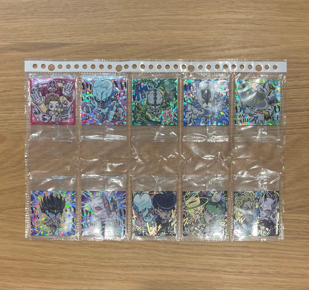 【専用出品】　ジョジョの奇妙な冒険 シールウエハース フルコンプリート　4セット