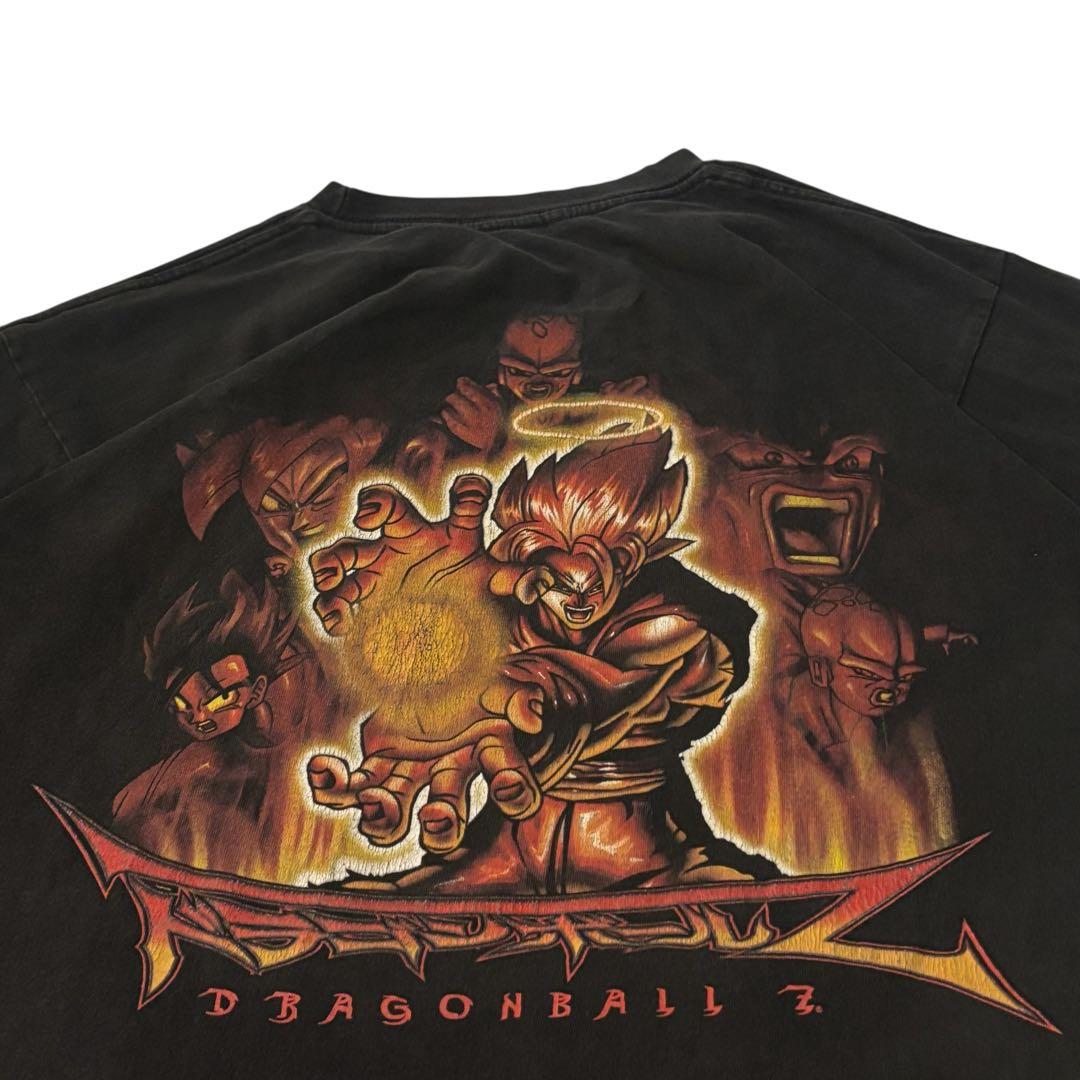 希少 DRAGONBALL Z Tシャツ 悟空　ヴィンテージ ドラゴンボール 希少 DRAGONBALL Z Tシャツ 悟空 ヴィンテージ ドラゴンボール