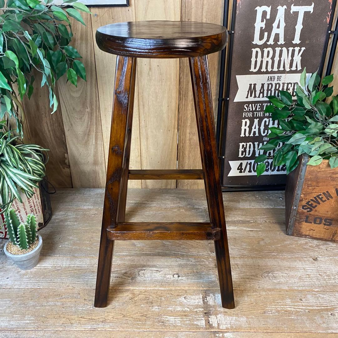 てる様☆専用　木製カウンターチェア6点