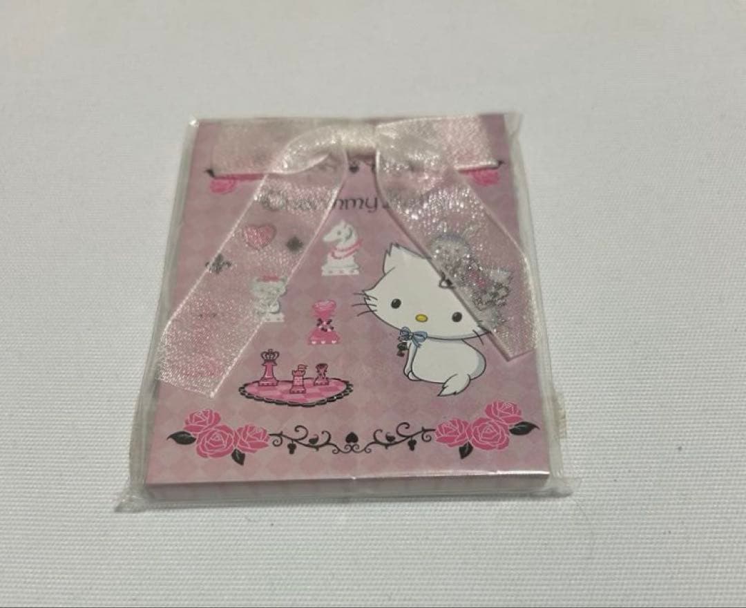 Sanrio Charmmy Kitty メモ帳 40枚 サンリオ チャーミーキティのメモ帳