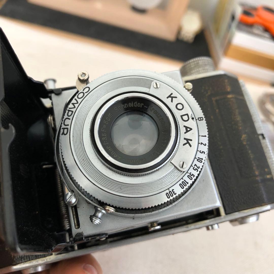 《ビンテージ》KODAK RETINA Ⅰ レチナXenar 5cm f3.5