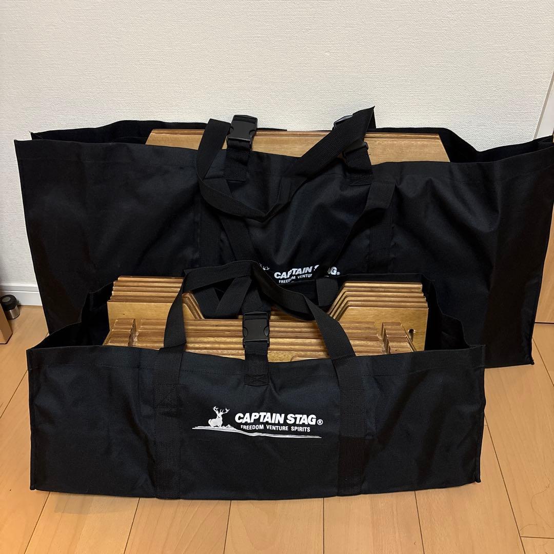 キャプテンスタッグ CSクラシック ヘキサゴンテーブルセット